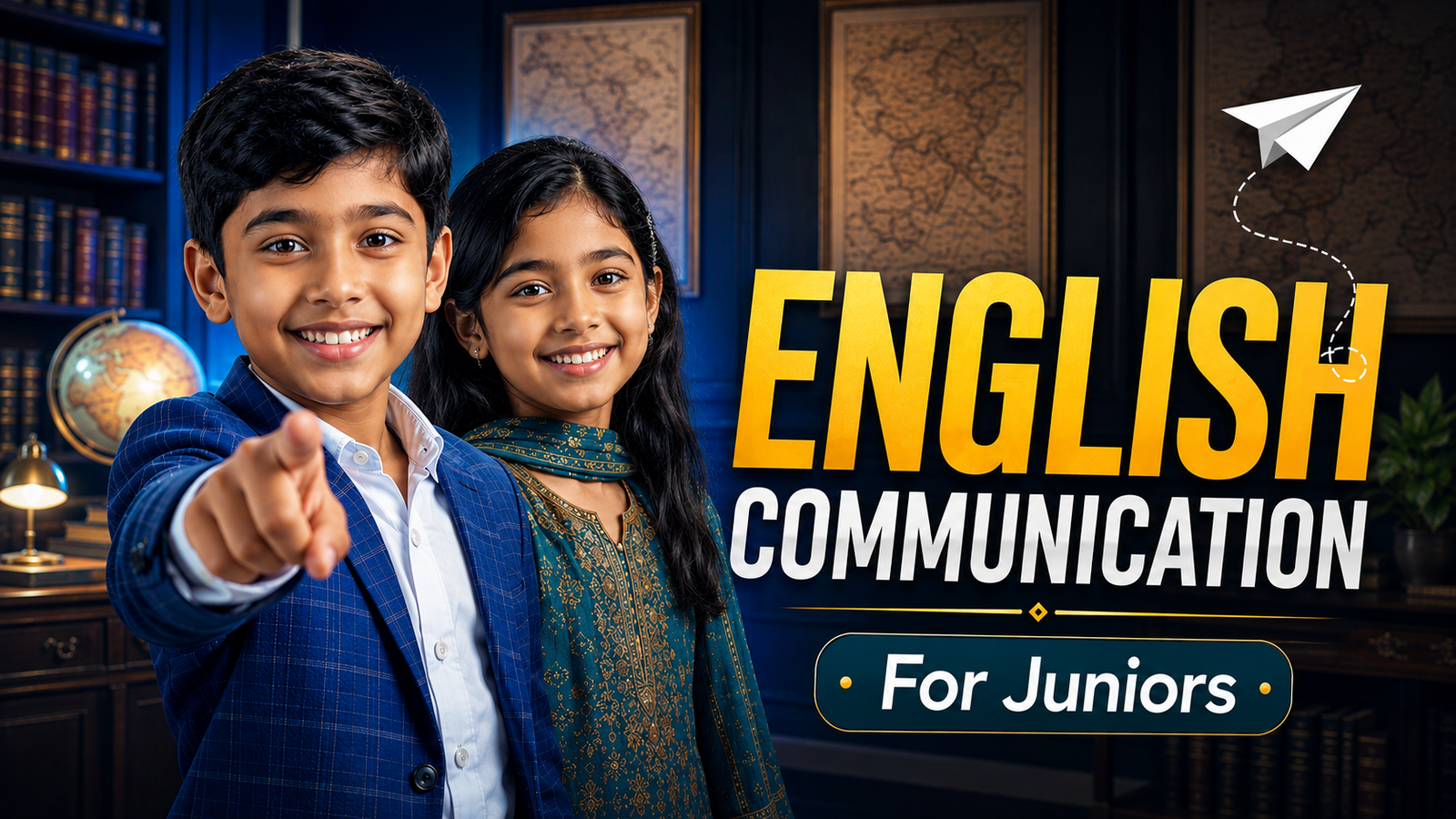 English Communication For Juniors – LIVE COURSE